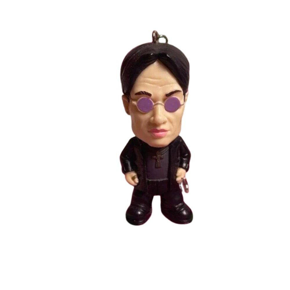 Ozzy Osbourne - 3.5” 3D Vinyl Style Figure Keyring/keychain - 2002 - Rare